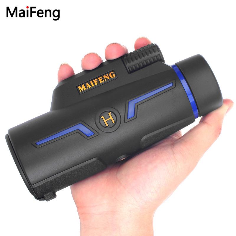 ・カテゴリ: 望遠鏡・用途: 民用望遠鏡・サイズ: MF10x42単筒金標+MF003スマホクリップ+小型三脚
