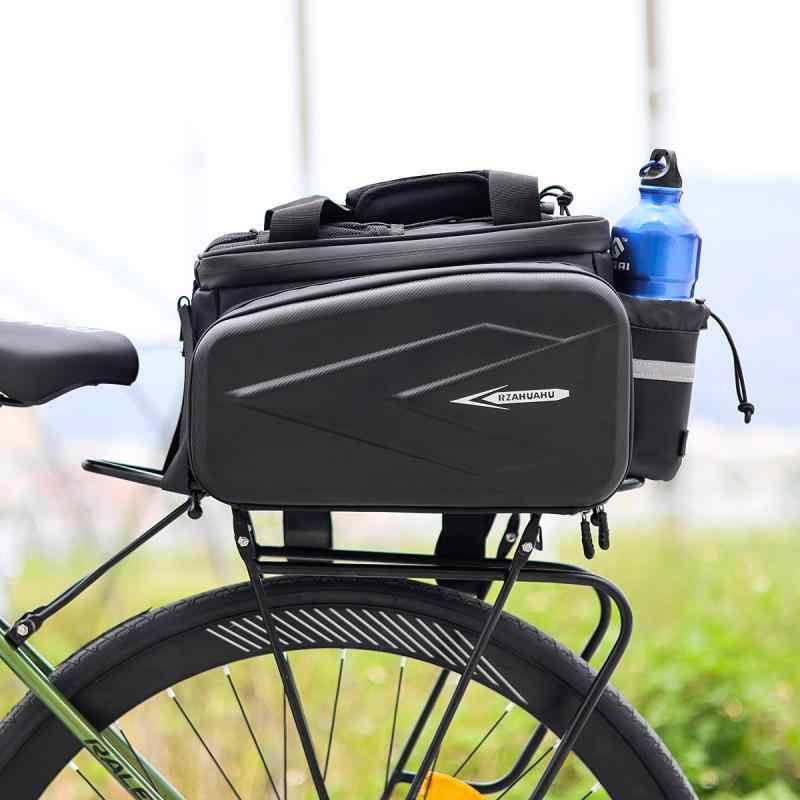・カテゴリ: 自転車バッグ・素材: PUレザー・カラー: ブラック・サイズ: 31*29*23CM・機能: 収納