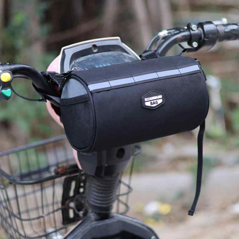 ・カテゴリ: 自転車バッグ・素材: ポリエステル・カラー: ブラックグレー、オレンジブルー、ブルーオレンジ、グリーンブラック、パープルイエロー・サイズ: 22*13・機能: 収納