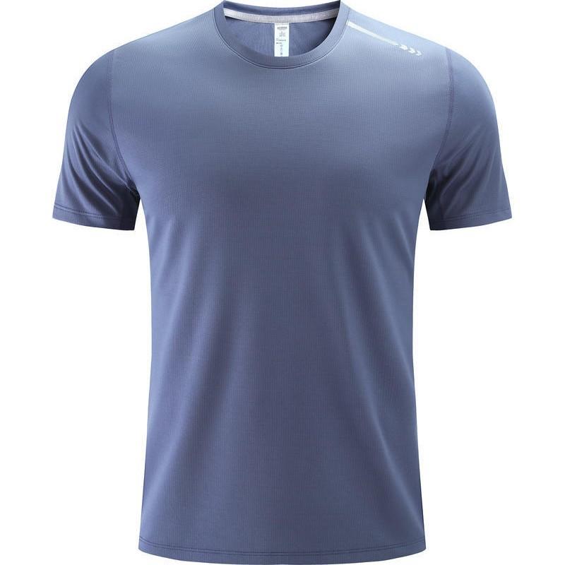 ・カテゴリ: Tシャツ・素材: ポリエステル混紡・対象: ユニセックス・カラー: スモークグレー、ブラック、ホワイト、セージグリーン、レッド、ネイビー・サイズ展開: 110, 120, 130, 140, 150, 2XS, XS, S, M, L, XL, 2XL, 3XL, 4XL・スタイル: スポーツカジュアル・用途: ランニング、スポーツトレンド、サイクリング・特徴: クルーネック、半袖