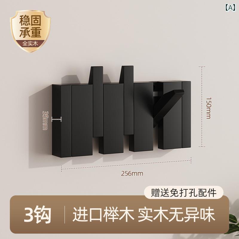 ・素材: ブナの木・仕様: 3、4、6、8、10、12・カラー展開: 3連フック（ブラック）、3連フック（ナチュラル）、4連フック（ブラック）、4連フック（ナチュラル）、6連フック（ブラック）、6連フック（ナチュラル）、8連フック（ブラック）、8連フック（ナチュラル）、10連フック（ブラック）、10連フック（ナチュラル）、12連フック（ブラック）、12連フック（ナチュラル）・スタイル: クリエイティブ・機能: 収納