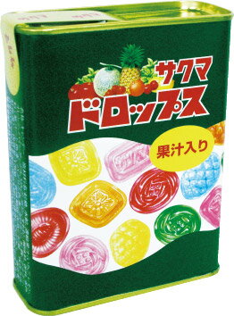 サクマ製菓　ドロップス10缶入り