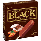 発泡梱包・ブラックチョコバーマルチパック 7箱入り 赤城乳業