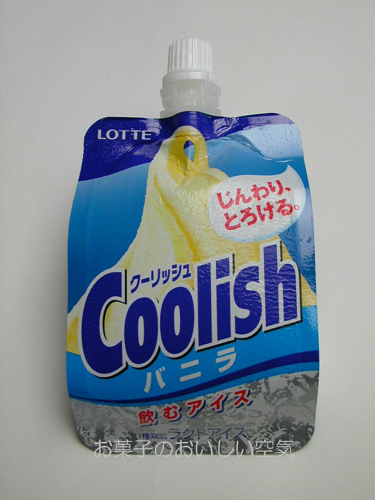 食物アレルギー ロッテ クーリッシュ バニラ 140ml