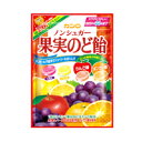 商品説明名称ノンシュガー果実のど飴 内容量内容量：90g(個装紙込み)　栄養成分表示(1粒4.3g当たり)　 エネルギー9.3kcalたんぱく質0g脂質0g炭水化物4.24gナトリウム1.1mg糖類0gビタミンC20.0mg 希望小売価格(税抜)1個200円 原材料名名称：キャンデー 原材料名：還元水飴、濃縮果汁（ぶどう、レモン、もも、シイクワシャー）、果実エキス、ハーブエキス、酸味料、ビタミンC、香料、ソルビトール、着色料（フラボノイド、アントシアニン、クチナシ、カラメル）、甘味料（スクラロース）、乳化剤（大豆由来） 賞味期限賞味期限12ヶ月保存方法直射日光の当たる所、高温多湿での保存は避けてください。製造者または販売者 カンロ株式会社東京都中野区新井2丁目10番11号出荷に関して当商品はメーカー出荷時のダンボール箱をそのまま使用しての発送と致しますので、ご了承ください。 また冷凍商品と同梱はできません。別々の送料がかかります。この商品は海外発送可です。商品注意事項パッケージデザイン等は予告無く変更する場合があります。 パッケージデザインが異なる場合でも返品・交換のご対応は不可とさせていただいております。 その他、返品等についての詳細はナビボタンの『決済・配送・返品について』をご覧ください。その他代金のお支払いをお振込み等される場合は、楽天からのお買い上げ後の自動配信メールの後に、 当店からお取引の詳細に付きましてメールを差し上げますのでそのメールに記載してある合計金額をお振込みください。　