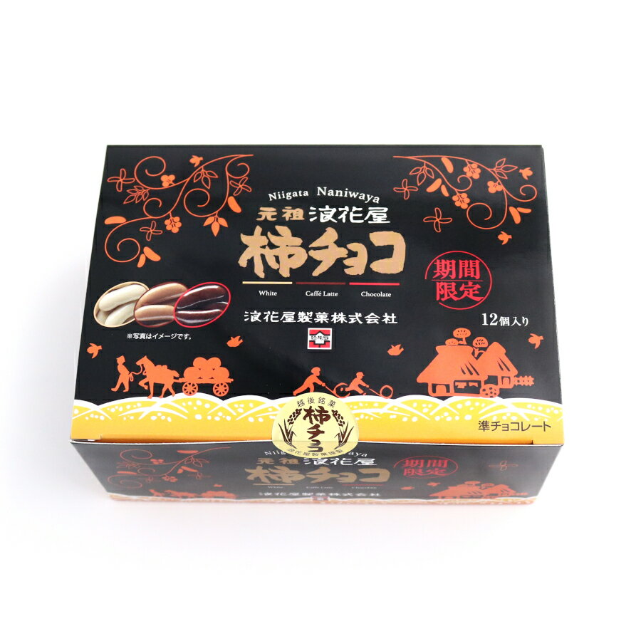 期間限定 柿チョコセットTP 浪花屋製菓