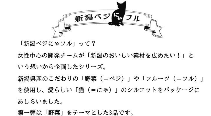 新潟ベジにゃフル いもジェンヌカレー 新潟野菜 レトルト 【阿部幸製菓】 猫好き プレゼント