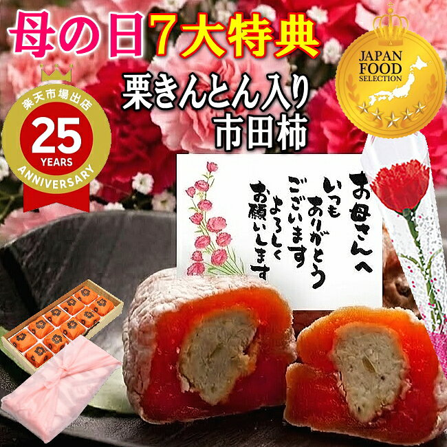 ＼P10バック／ 母の日 ギフト プレゼント 和菓子 スイーツ お菓子 カーネーション 2026 花 ...