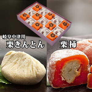 お歳暮 お年賀 おせち 新栗 高級 ギフト プレゼント お菓子 和菓子 スイーツ 秋 お取り寄せ 栗 100％ 岐阜中津川 栗きんとん 7個 栗きんとん入り干し柿 市田柿 栗柿 8個 15個入 干し柿 御供え 御祝 内祝い 誕生日祝い 結婚祝い 出産祝い 快気祝 法事 贈答 あす楽