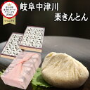 ギフト スイーツ プレゼント 高級 和風 個包装 送料無料 お取り寄せ 詰め合わせ 高級 岐阜中津川栗きんとんスイーツ スイーツグランプリ1位 栗 岐阜中津川 ...