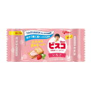 グリコ ビスコミニパック いちご 5枚 320コ入り 2025/04/08発売 (4901005004719c)(4)