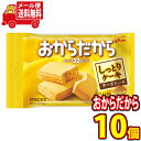 (全国送料無料) グリコ おからだから〈チーズケーキ〉2個（1個×2袋） 10コ入り メール便 (4901005537064m)