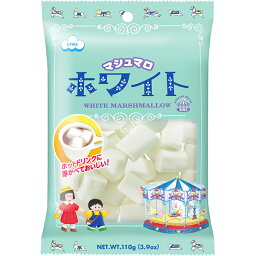 エイワ ホワイトマシュマロ 110g 12コ入り 2023/03/06発売 (4901088000219)