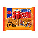 亀田製菓 亀田の柿の種12袋詰 360g 12コ入り 2023/10/09発売 (4901313215685)