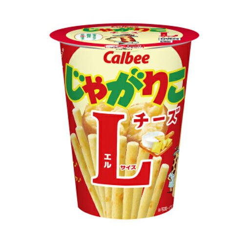 カルビー じゃがりこ チーズLサイズ 66g 12コ入り 2022/01/31発売 (4901330578947)