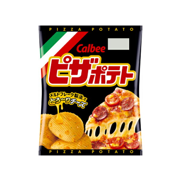 食べ応えある厚切りカットのポテトチップスに、メルトフレーク製法でとろ〜りチーズをトッピング！ 風味豊かなチーズの味わいと、ミート・トマト・スパイスが織りなす複雑な味わいがくせになる、満足感たっぷりのポテトチップスです。 【内容量】60g【入...