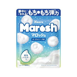 カンロ マロッシュ ヨーグルトソーダ味 50g 12コ入り 2024/02/05発売 (4901351021767x2)