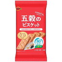 日本人が古くから慣れ親しんできた、素朴で風味豊かな五穀。 これらを練り込んで香ばしく焼きあげた、どこか懐かしい味わいのビスケットです。 【内容量】32枚（4枚×8袋）【入数】24コ 【2023/05/16発売】