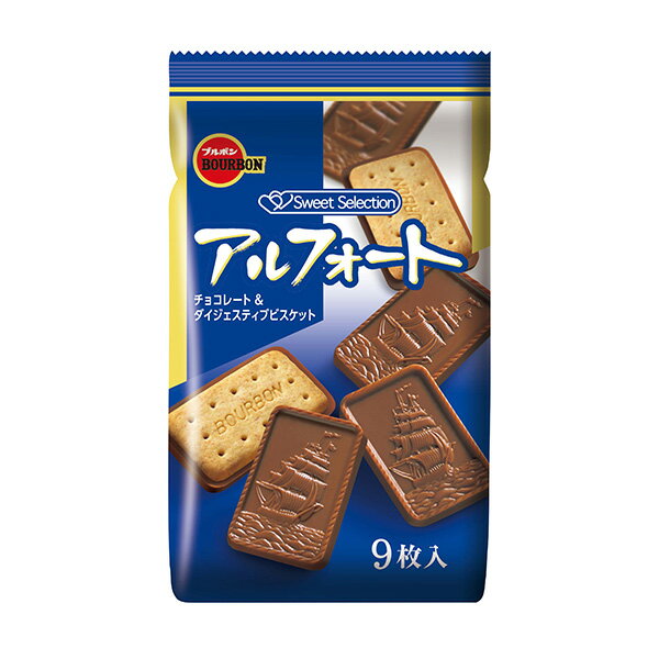 ブルボン アルフォート 9枚 10コ入り 2024/10/08発売 (4901360360796)