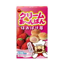 ブルボン クリームあ~んぱんほおばり苺 38g 10コ入り 2025/03/25発売 (4901360362233)