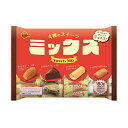 ブルボン 4種のスイーツミックス 180g 6コ入り 2025/04/08発売 (4901360362448)