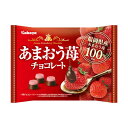 カバヤ あまおう苺チョコレート 122g 18コ入り 2025/02/25発売 (4901550376163)(4)