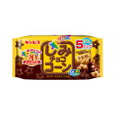 ギンビス しみチョココーン 全粒粉5P 110g 12コ入り 2023/03/13発売 (4901588617252)