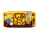 ギンビス しみチョココーン全粒粉 5P 110g(22g×5袋) 12コ入り 2024/09/02発売 (4901588617429)