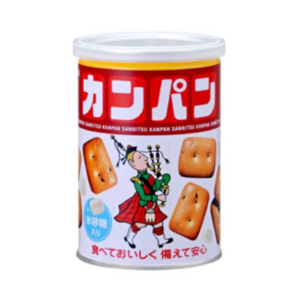 三立製菓 缶入りカンパン100g 100g 24コ入り 2025/11/01発売 (4901830520002)