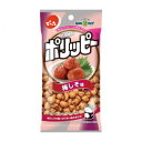 でん六 Eサイズ ポリッピー梅しそ味 40g 10コ入り 2025/03/03発売 (4901930090054)(4)