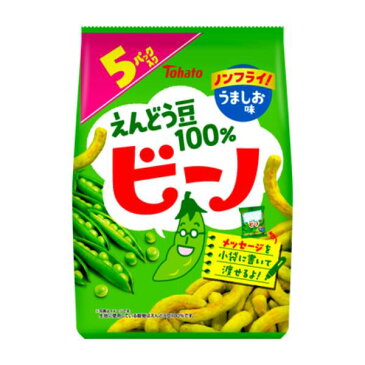 東ハト 5Pビーノ・うましお味 80g(16g×5袋) 10コ入り 2021/09/06発売 (4901940039050)