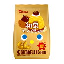 東ハト キャラメルコーン 和栗モンブラン味 62g 12コ入り 2025/08/04発売 (4901940116423)