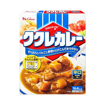 (地域限定送料無料) ハウス食品 ククレカレー 辛口 180g 30コ入り (4902402866368ck)