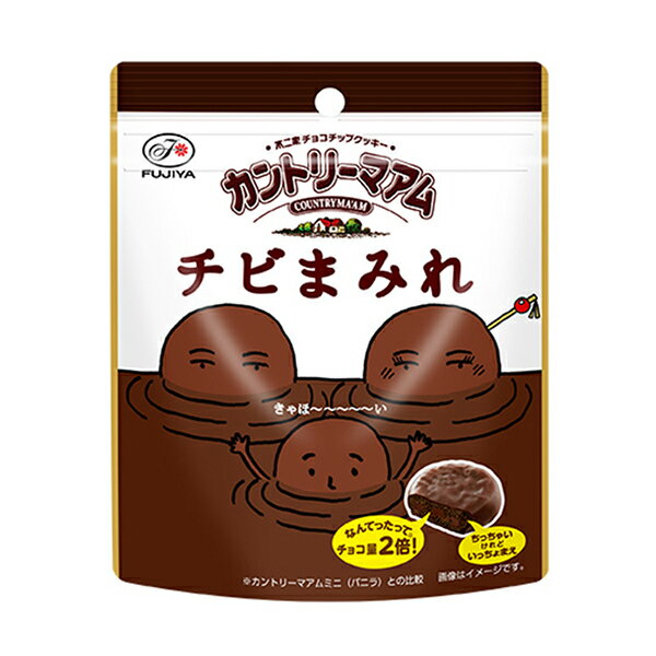 不二家 カントリーマアムチビまみれパウチ 54g 6コ入り 2025/11/18発売 (4902555278315)