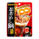 UHA味覚糖 忍者めし鋼　コーラ味 50g 80コ入り 2023/05/01発売 (4902750725942c)