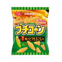 ヤマザキビスケット プチコーン 直火焼きとうもろこし味 50g 12コ入り 2025/03/24発売 (4903015557643)(4)