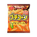 ヤマザキビスケット プチコーン やみつきソース味 50g 12コ入り 2025/03/24発売 (4903015557650)(4)