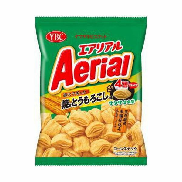 ヤマザキビスケット エアリアル焼きとうもろこし味 65g 12コ入り 2023/06/19発売 (4903015560230)