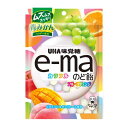 カラフルフルーツチェンジ 味覚糖 e-maのど飴 袋 50g