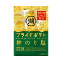 湖池屋 プライドポテト 神のり塩 55g 12コ入り 2024/02/19発売 (4514410179004)
