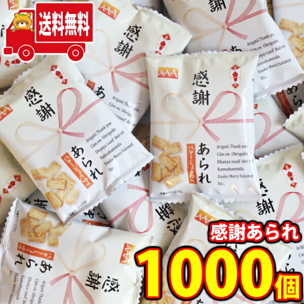 (地域限定送料無料) お菓子 詰め合わせ ヤスイフーズ 感謝あられ 1000コセット(4920502152419sx1000k)【セット 業務用 福袋 子供 景...