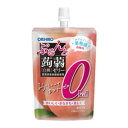 オリヒロ ぷるんと蒟蒻ゼリースタンディング カロリーゼロ 白桃 130g 8コ入り 2024/09/02発売 (4571157252872)(4)