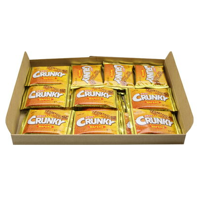 (全国送料無料) ロッテ クランキーウエハース 1枚 20コ メール便 (45148910m)