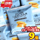 (全国送料無料)お菓子 詰め合わせ 湖池屋 じゃがいも心地オホーツクの塩と岩塩 9袋 おかしのマーチ メール便(4901335175325px9m)【小袋 詰合せ スナック 駄菓子 お菓子詰め合わせ 