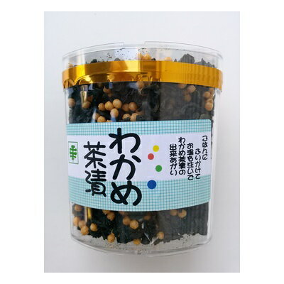 (単品) 森田製菓 お茶漬わかめ 85g (s)