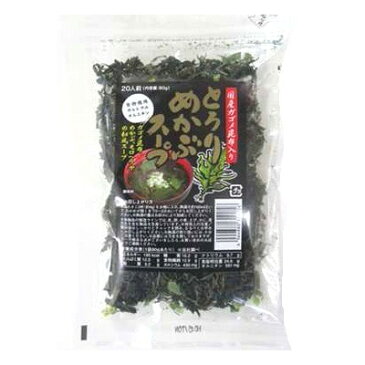 (単品) 森田製菓 とろりめかぶスープ 80g (4964888310056s)