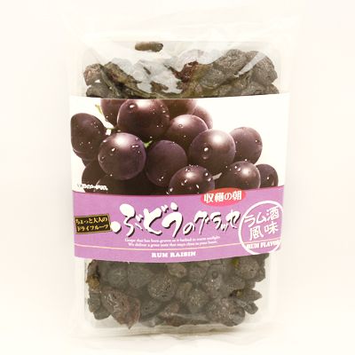 森田 ぶどうのグラッセ ラム酒風味 250g (常温) (4990855065216)