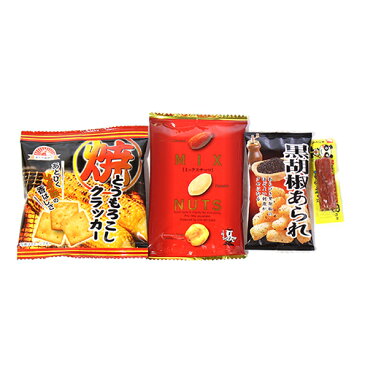 クリスマス袋 178円 大人おつまみスナック（Aセット）駄菓子 袋詰め おかしのマーチ【袋詰 子ども会 子供会 景品 販促 イベント 旅行 縁日 お祭り 福袋 お祭り問屋 お菓子詰め合せ 駄菓子セット お菓子セット 大量 個袋 小袋 個包装 プチギフト】 (omtma5853)