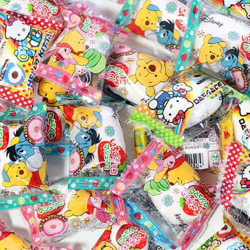 (地域限定送料無料) エイワ ハローキティ・チョコマシュマロとくまのプーさん いちごチョコマシュマロセット (2種・計120コ) おかしのマーチ (omtma6...