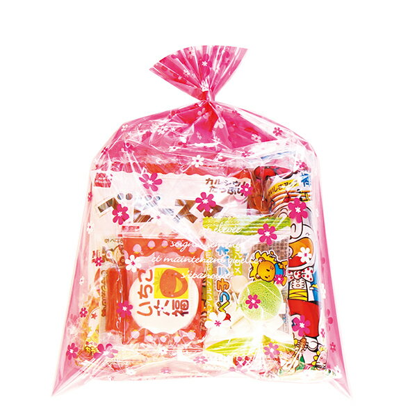 楽天市場 使い捨てタイプマスクケース付き 花柄袋 280円 Aセット お菓子袋詰め 詰め合わせ 駄菓子 袋詰め おかしのマーチ Omtma6503 おかしのマーチ